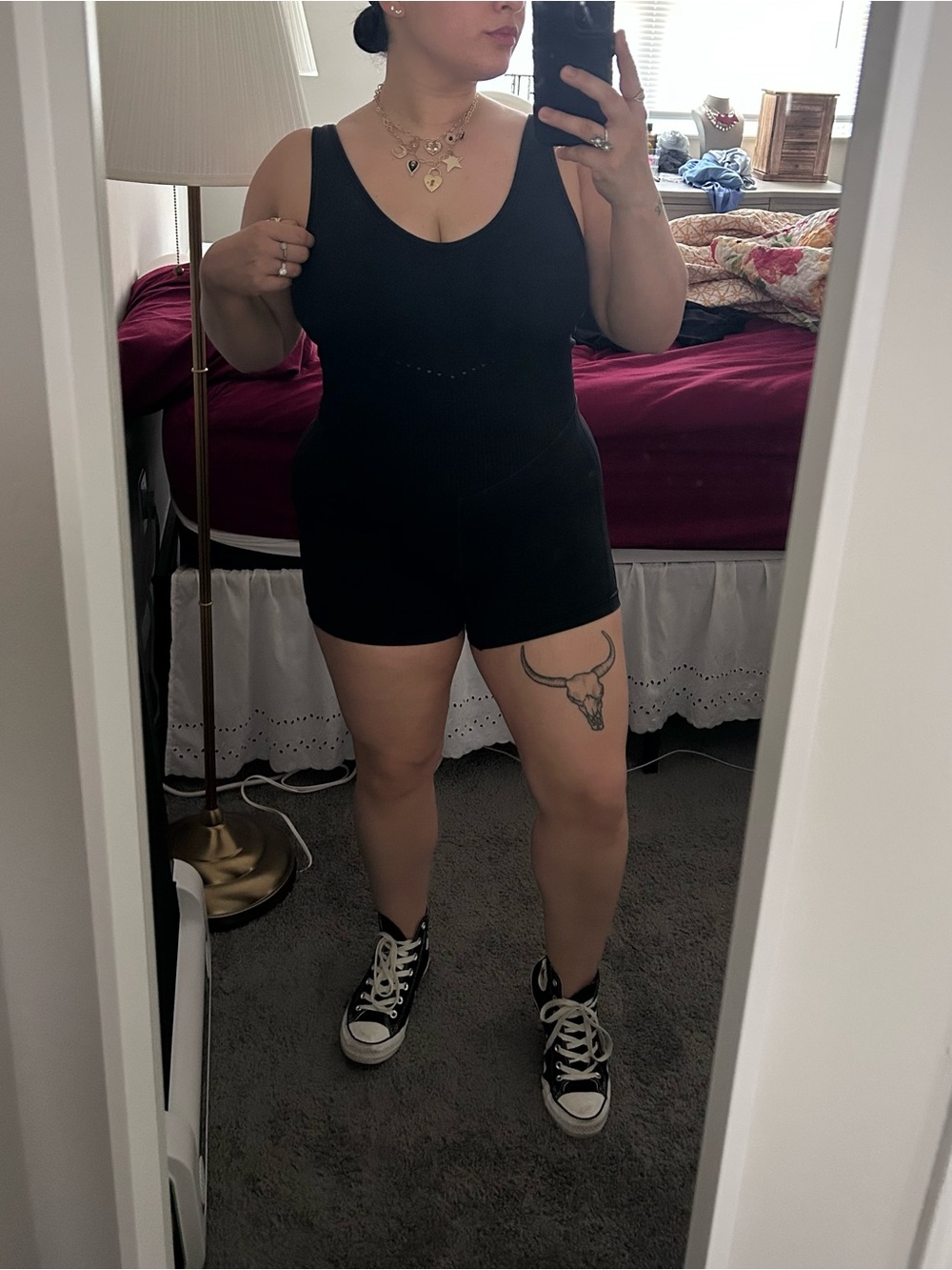 JoyLab black romper